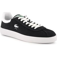 LACOSTE Herren Sneaker schwarz Velours von Lacoste