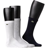 LACOSTE Herren Socken blau Baumwolle unifarben von Lacoste