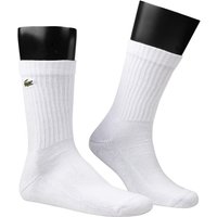 LACOSTE Herren Socken weiß Baumwolle unifarben von Lacoste