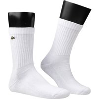 LACOSTE Herren Socken weiß Baumwolle unifarben von Lacoste