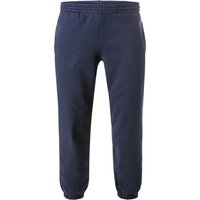 LACOSTE Herren Jogpants blau Baumwolle von Lacoste