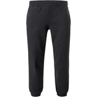 LACOSTE Herren Jogpants schwarz Baumwolle von Lacoste