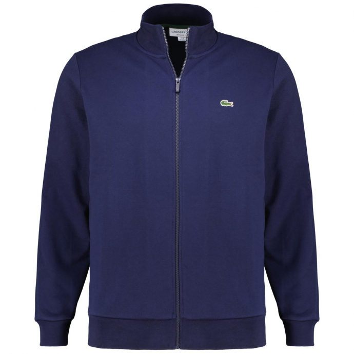 LACOSTE Sweatjacke mit Stehkragen von Lacoste