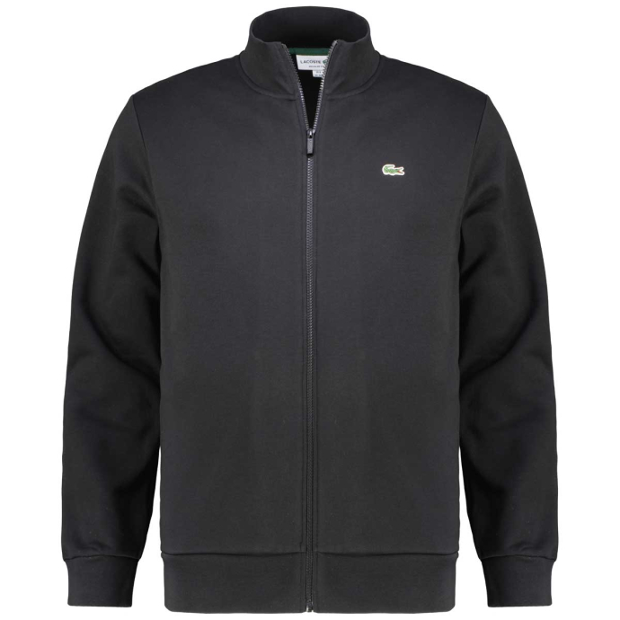 LACOSTE Sweatjacke mit Stehkragen von Lacoste