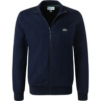 LACOSTE Herren Sweatjacke blau unifarben von Lacoste