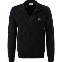 LACOSTE Herren Sweatjacke schwarz unifarben von Lacoste