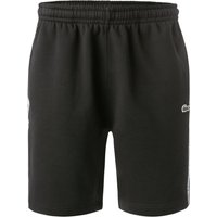 LACOSTE Herren Sweatshorts schwarz Baumwolle von Lacoste