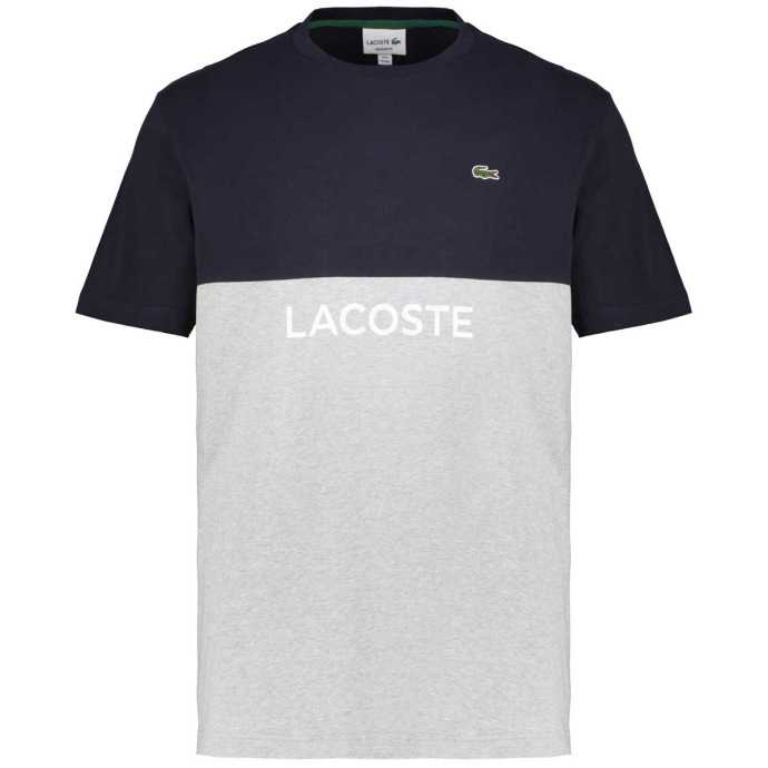 LACOSTE T-Shirt im Colorblock-Design von Lacoste