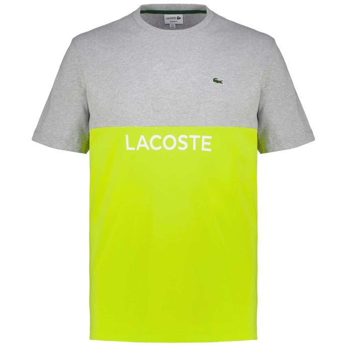 LACOSTE T-Shirt im Colorblock-Design von Lacoste