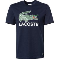 LACOSTE Herren T-Shirt blau von Lacoste