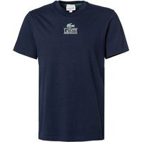 LACOSTE Herren T-Shirt blau von Lacoste