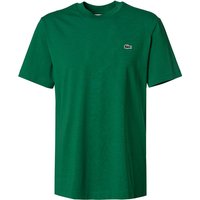 LACOSTE Herren T-Shirt grün Classic Fit von Lacoste