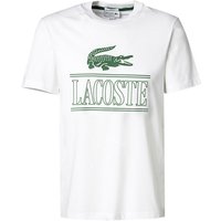LACOSTE Herren T-Shirt weiß von Lacoste