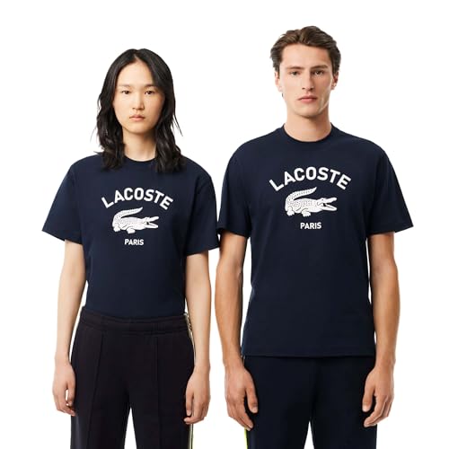 LACOSTE TH2733 Camisetas Manga corta Hombre Azul von Lacoste