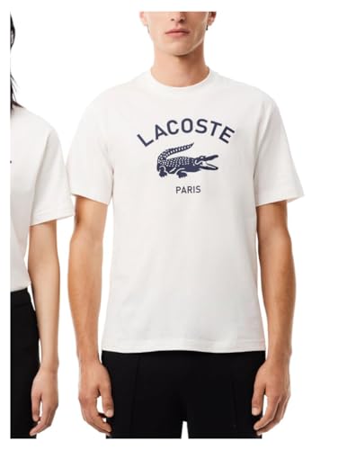 LACOSTE TH2733 Camisetas Manga corta Hombre Blanco LACOSTE TH2733 Camisetas Manga corta Hombre Blanco von Lacoste