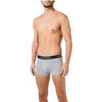 LACOSTE Herren Trunks grau Baumwolle unifarben von Lacoste