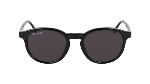 LACOSTE Unisex L6030S Sunglasses, Black, Einheitsgröße von Lacoste