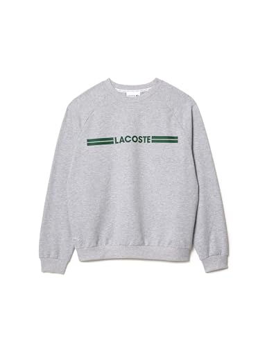 LACOSTE-WOMEN S SWEATSHIRT LW-SF1472-00, Heidekraut Grau / Grün, S von Lacoste