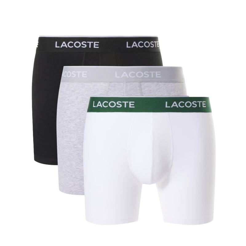 Lacoste 3er Boxershorts Long von Lacoste