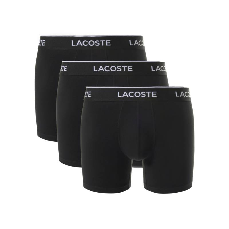 Lacoste 3er Boxershorts Long von Lacoste
