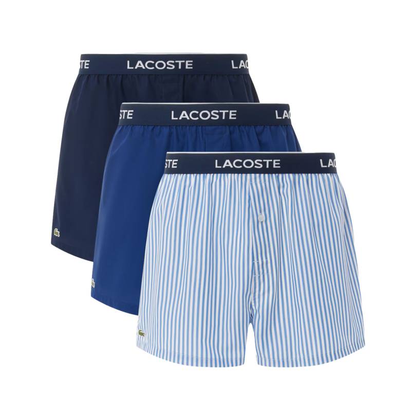Lacoste 3er Boxershorts von Lacoste