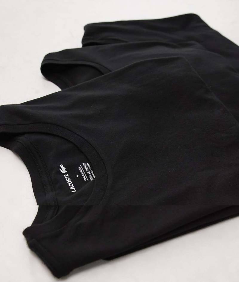 Lacoste - 3er-Pack T-Shirts in Schwarz von Lacoste
