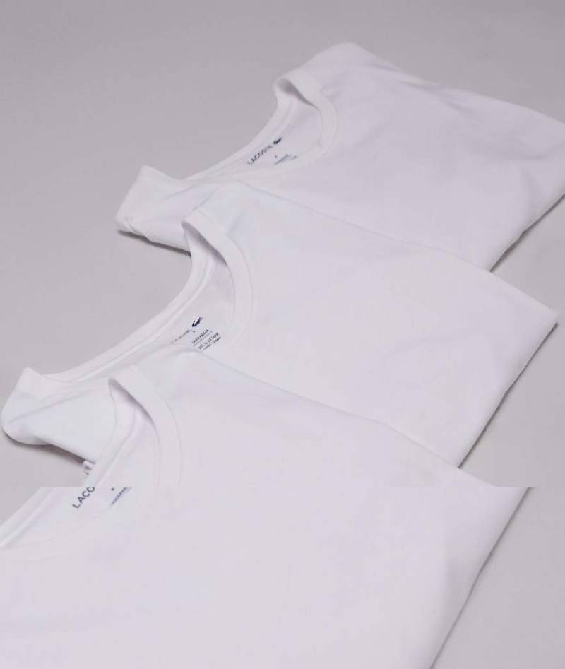 Lacoste - 3er-Pack T-Shirts in Weiß von Lacoste