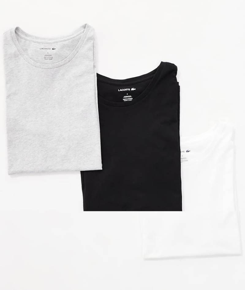Lacoste - 3er-Pack T-Shirts in verschiedenen Farben-Bunt von Lacoste