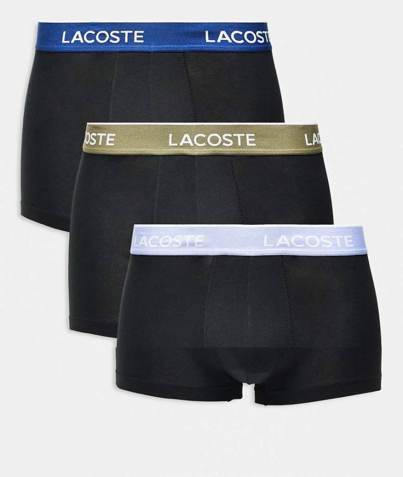 Lacoste - 3er-Pack mehrfarbige Unterhosen-Bunt von Lacoste