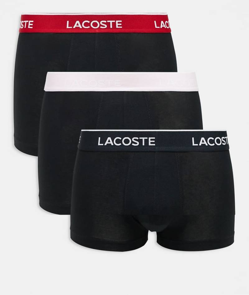 Lacoste - 3er-Pack mehrfarbige Unterhosen-Bunt von Lacoste