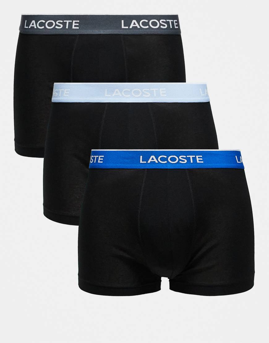 Lacoste - 3er-Pack mehrfarbige Unterhosen-Bunt Lacoste - 3er-Pack mehrfarbige Unterhosen-Bunt von Lacoste