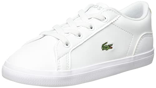 Lacoste 41CUI0014 Sneakers, Wht/Wht, 23.5 EU von Lacoste