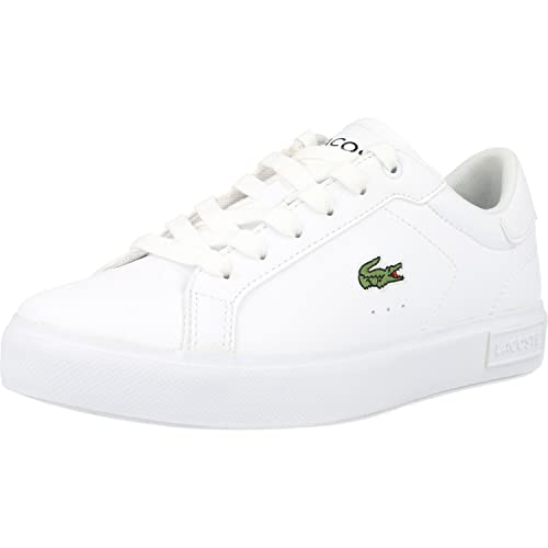 Lacoste 41SUC0014 Sneaker, WHT/WHT, 30 EU von Lacoste