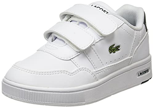 Lacoste 42SUI0004 Sneakers, Weiss/DUNKELGRÜN (1R5), 26 EU von Lacoste