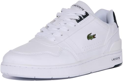 Lacoste 42SUJ0004 Sneakers, Weiss/DUNKELGRÜN (1R5), 38 EU von Lacoste