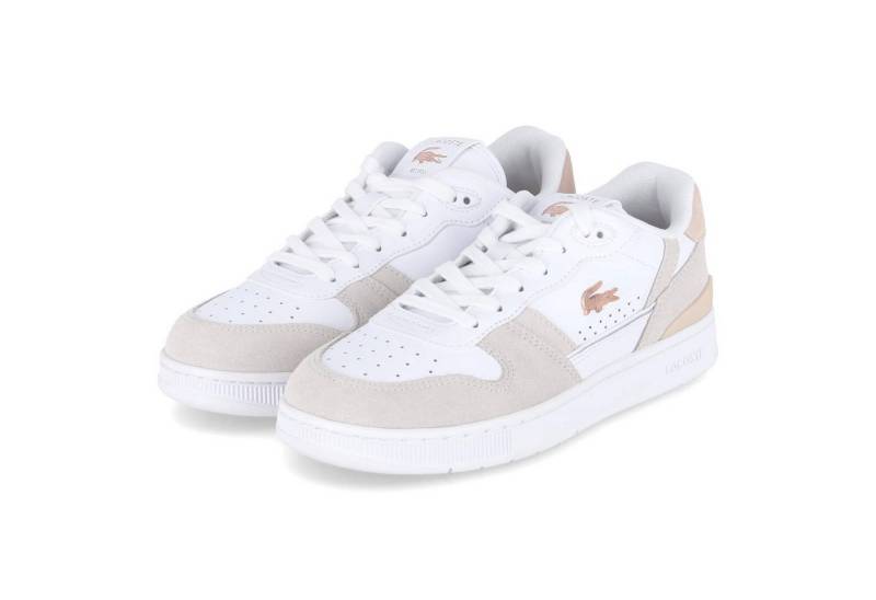 Lacoste Lacoste 48SFA0043-1Y9 Damen Leder und Synthetik weiss Schnürschuh von Lacoste