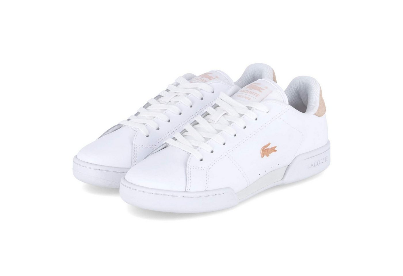 Lacoste Lacoste - female - 50SFA0045-1Y9 - Glattleder - rosa Schnürschuh von Lacoste
