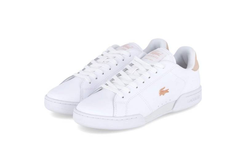 Lacoste Lacoste - female - 50SFA0045-1Y9 - Glattleder - rosa Schnürschuh von Lacoste