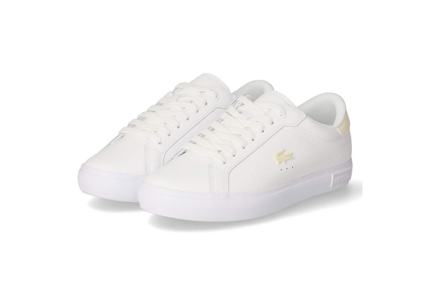 Lacoste Lacoste - female - 50SFA0154-65T - Glattleder - weiss Schnürschuh von Lacoste