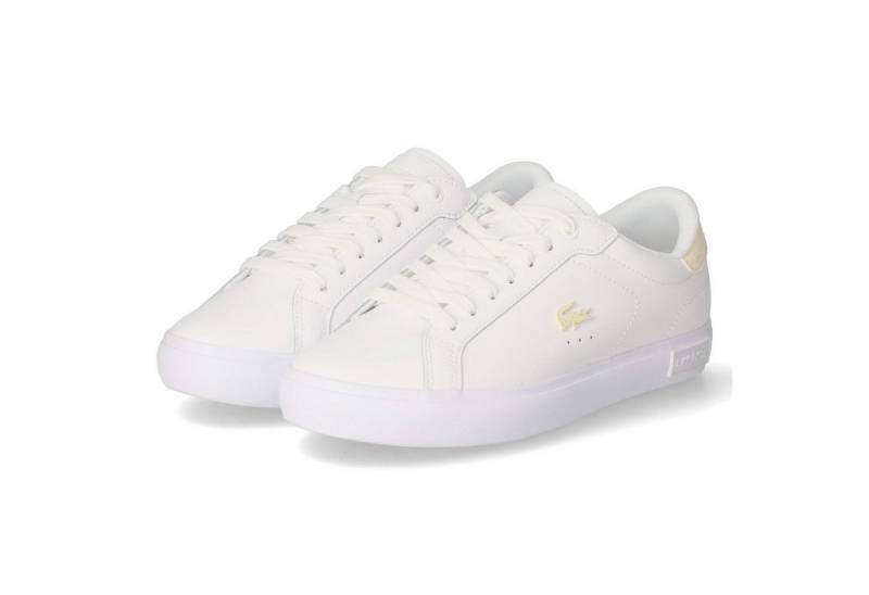 Lacoste Lacoste 50SFA0154-65T Damen Glattleder weiss Schnürschuh von Lacoste