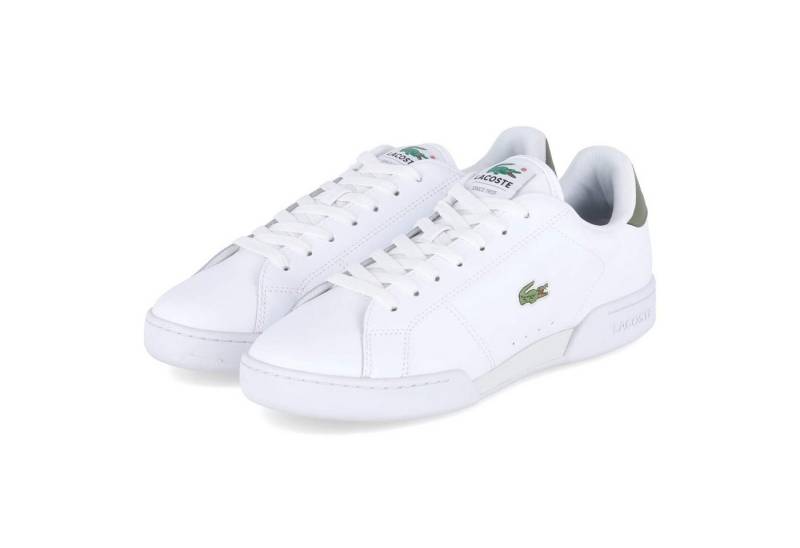 Lacoste Lacoste 50SMA0050-2H4 Herren Glattleder weiss Schnürschuh von Lacoste