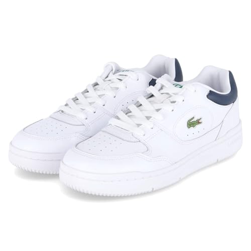 Lacoste 50SMA0130-407 Schnürhalbschuh Leder & Textil Herren in weiß - Gr. 45 von Lacoste