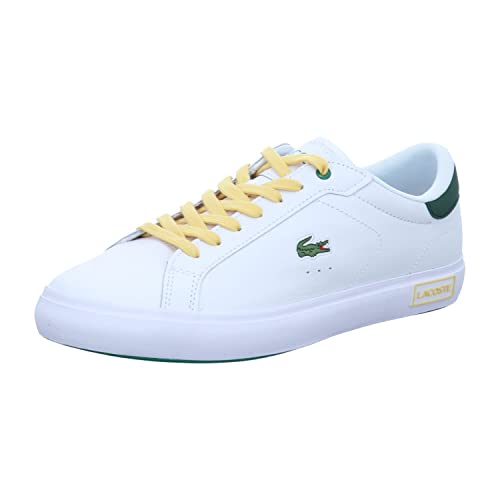 Lacoste Adult POWERCOURT 0722 weiß Gr. 44½ von Lacoste