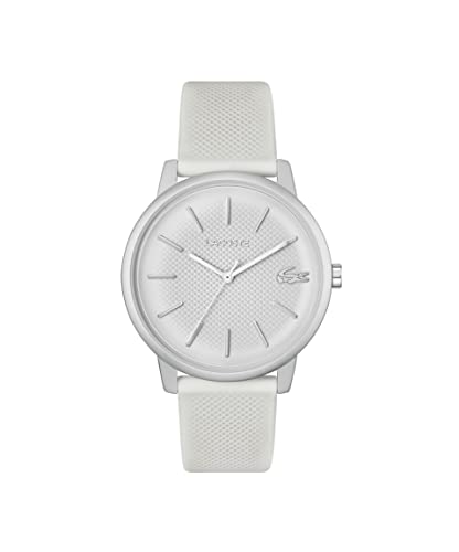 Lacoste Analog Quarzuhr für Herren mit Graues Silikonarmband - 2011240 von Lacoste