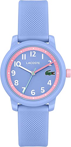 Lacoste Analog Quarzuhr für Kinder mit Blaues Silikonarmband - 2030041 von Lacoste