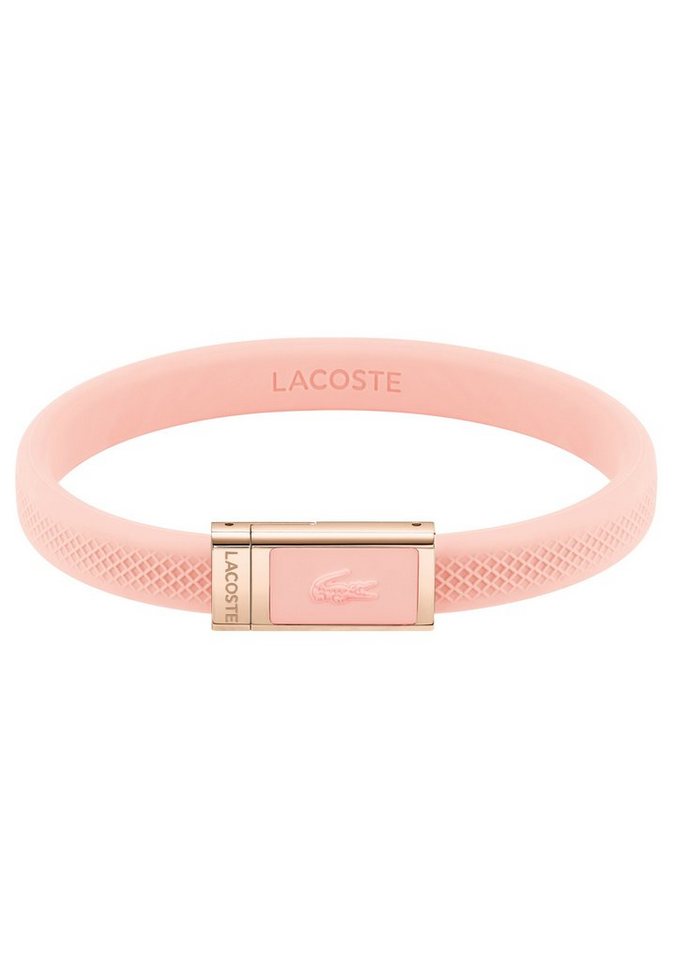 Lacoste Armband Schmuck Edelstahl Silikonarmband LACOSTE von Lacoste