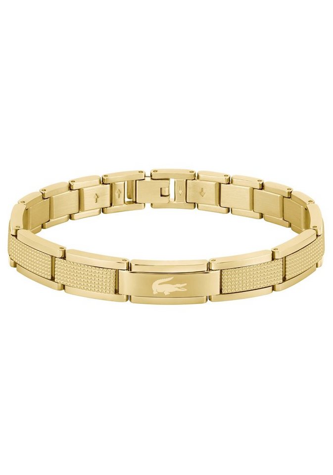 Lacoste Armband Schmuck Edelstahl Armschmuck Gliederarmband STENCIL von Lacoste