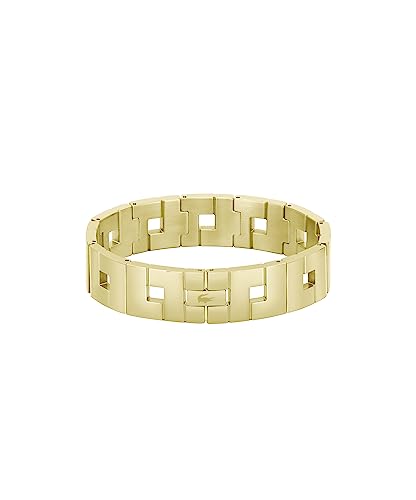 Lacoste Armband mit Knebelverschluss für Damen Kollektion THEA Gelbgold - 2040153 von Lacoste