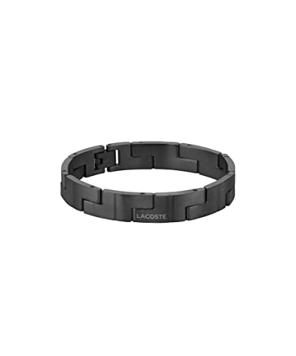 Lacoste Gliederarmband für Herren Kollektion CATENA mit Schwarzer Ionenbeschichtung (IP) - 2040222 von Lacoste