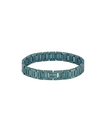 Lacoste Gliederarmband für Herren Kollektion METROPOLE mit Edelstahl Und Grünem Plattieren - 2040420 Lacoste Gliederarmband für Herren Kollektion METROPOLE mit Edelstahl Und Grünem Plattieren - 2040420 von Lacoste